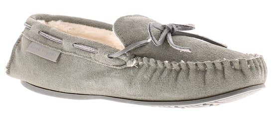 Hush Puppies Allie Suede Women's Grey Slippers - Image 1