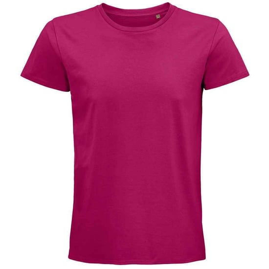 SOLS Unisex Adult Pioneer Organic T-Shirt (Fuchsia) - Image 1
