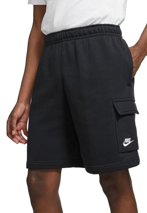 Pantalones cortos cargo para hombre Nike Club en negro - Image 1