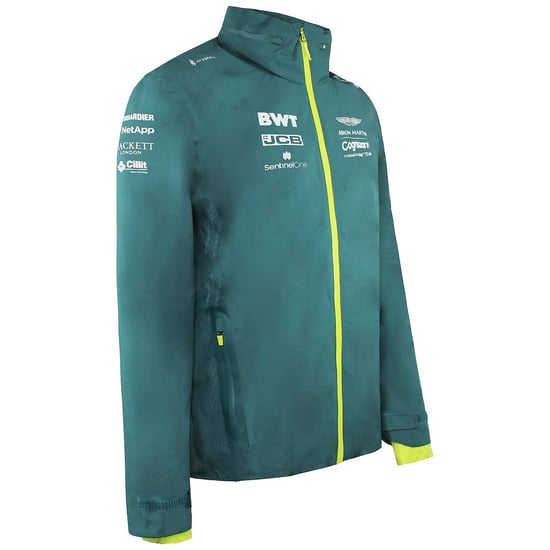 Chaqueta verde para hombre del equipo oficial Aston Martin Cognizant F1 - Image 1
