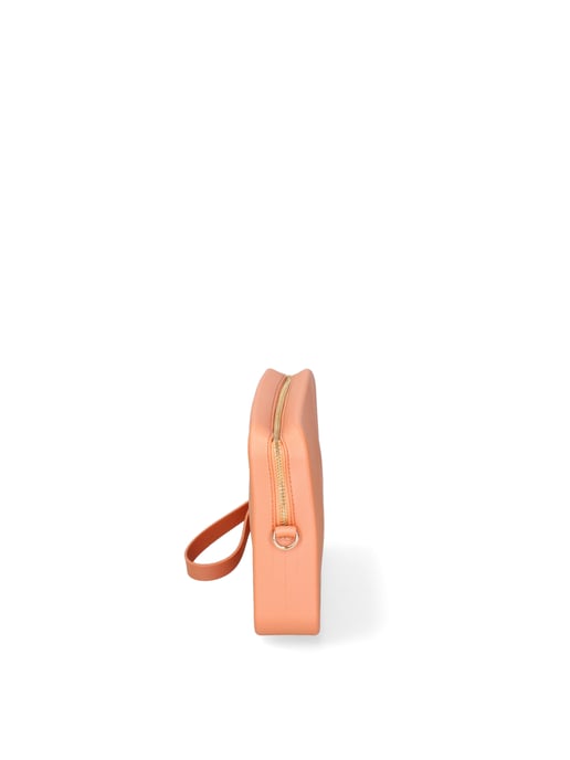Marc Ellis Bolso de hombro Mujer ORANGE AND LIGHT GOLD - Image 3