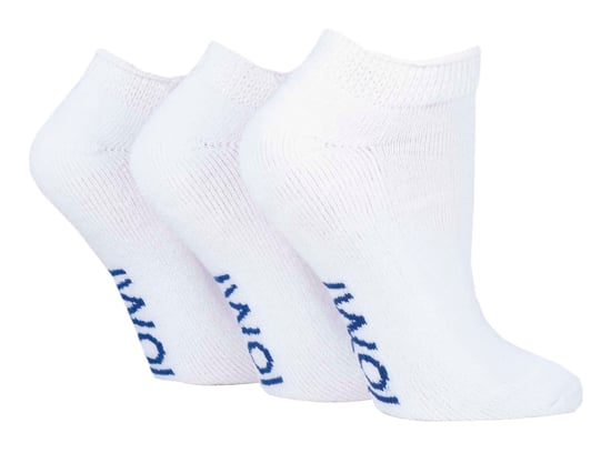 IOMI - 3 pares de calcetines acolchados para diabéticos para pies y tobillos hinchados - Image 1