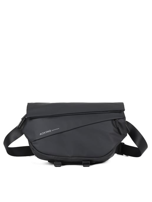 Aoking Bolso de hombro Unisexo BLACK - Image 1