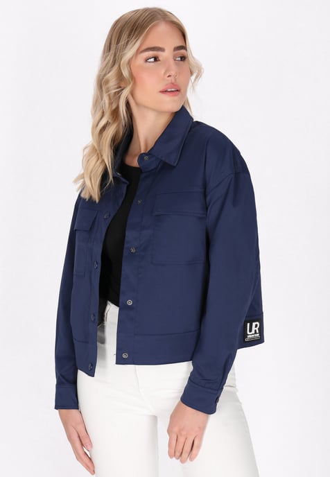 Schmuddelwedda Blouson women marine - Image 3