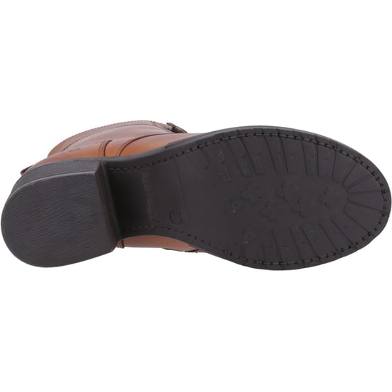 Hush Puppies Harriet Leather Women's Tan Boots - Image 3