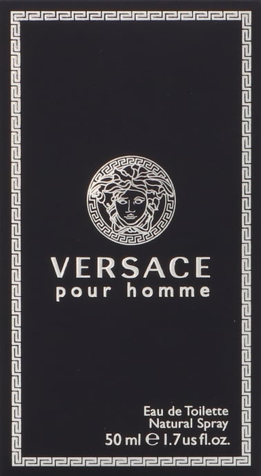 Versace Pour Homme Eau De Toilette Vaporizador 50 ml - Image 2