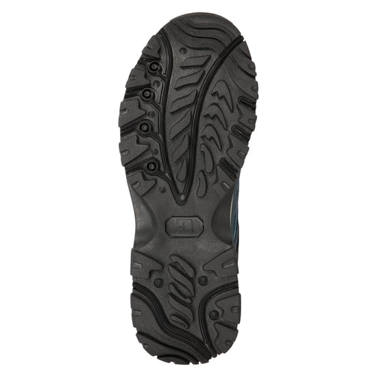 Mountain Warehouse Womens/Ladies Adventurer Waterproof Walking Shoes (Black) - Image 4