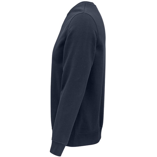 SOLS Unisex Adult Comet Organic Sweatshirt (French Navy) - Image 3