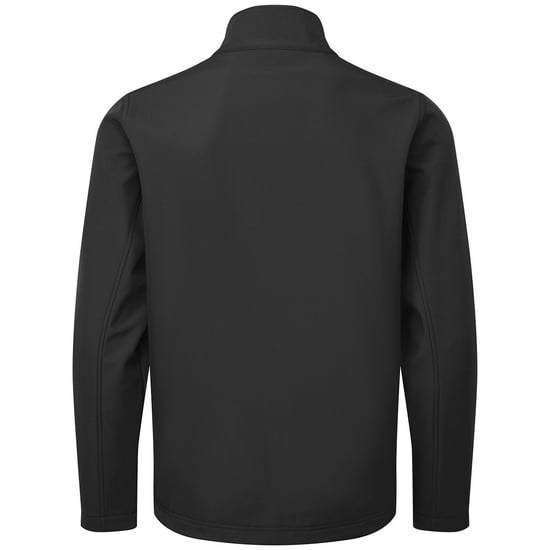 Premier Mens Windchecker Soft Shell Jacket (Black) - Image 2