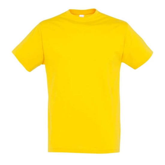 SOLS Unisex Adult Regent T-Shirt (Gold) - Image 1