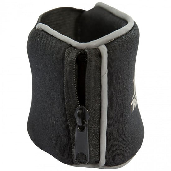 Trespass Carpal Running Pocket Sweatband (Black)