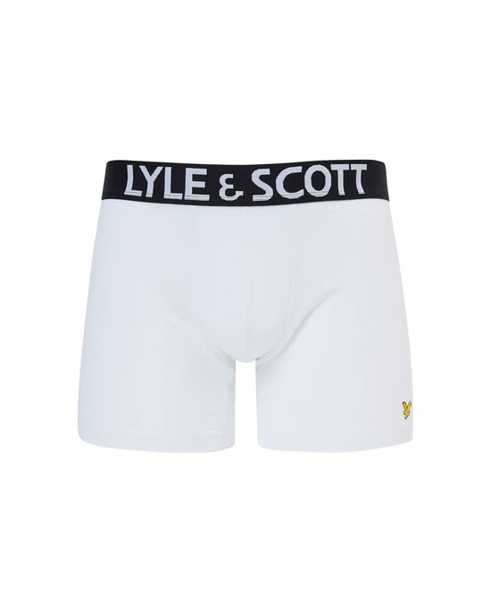 Lyle & Scott 3 Pack Fashion Trunks in Multicolour - Image 3
