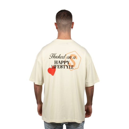 Hooked Over short sleeve t-shirt