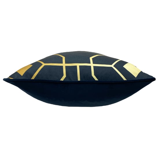 Bee Deco Geometric Feather Filled Cushion
