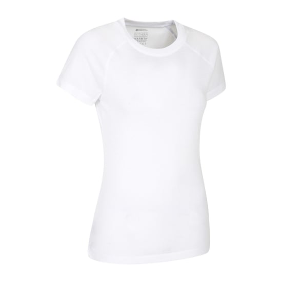 Mountain Warehouse Womens/Ladies Talus Thermal Top (White) - Image 3