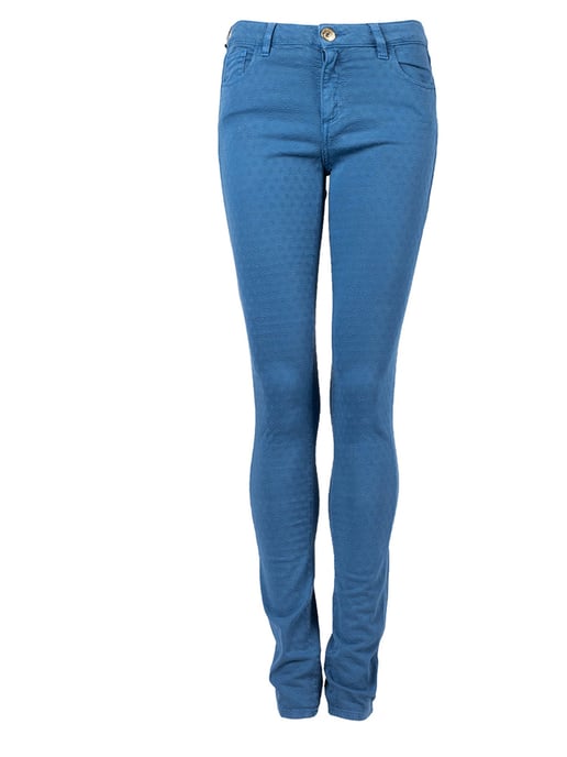 Pantalón Trussardi Jeans Mujer Azul - Image 1