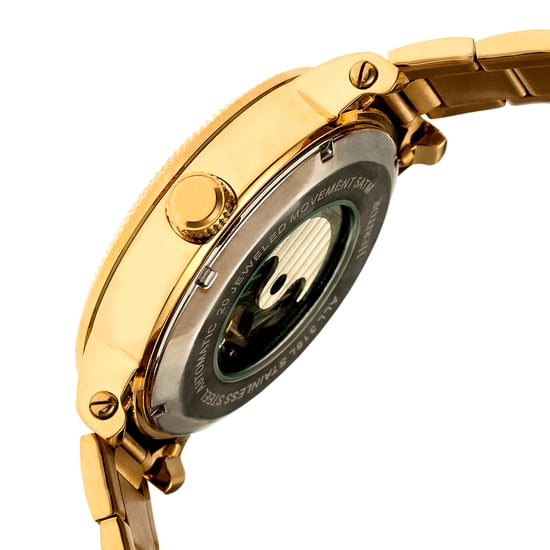 Reloj de Pulsera Automático Heritor Aries con Esqueleto - Image 3