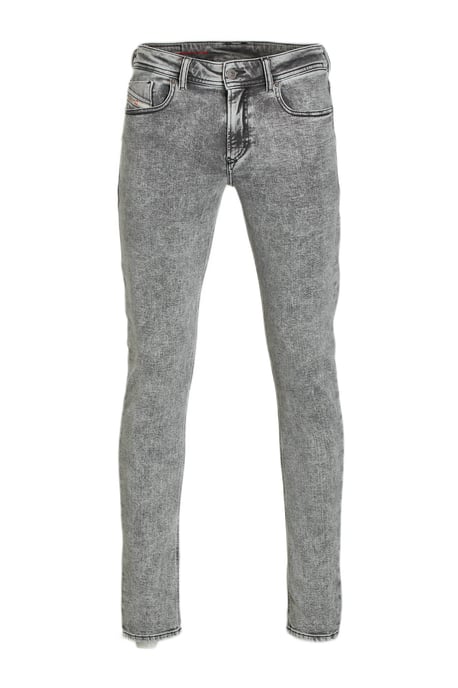 Diesel Vaqueros Sleenker del hombre Gris - Image 2