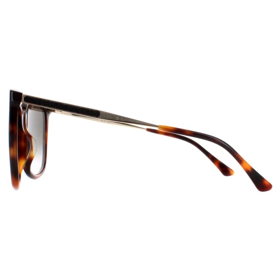 Jimmy Choo Square Womens Havana Brown Gradient NEREA/G/S