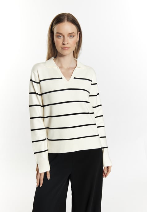 Dreimaster Knitted pullover women - Image 3
