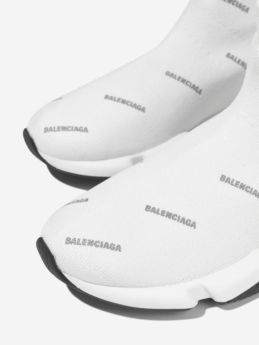 Balenciaga Kids Logo Speed Trainers - Image 4