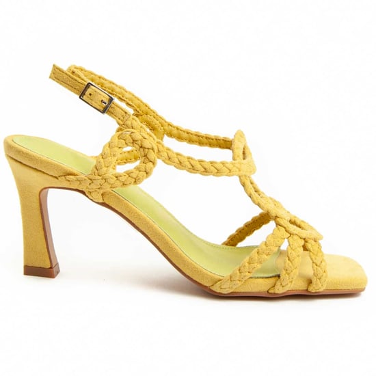 Sandalía de Tacón Montevita Sanndal20 Amarillo - Image 1
