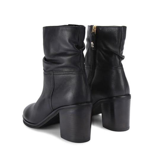 KG Kurt Geiger Leather Saga Ankle Boots