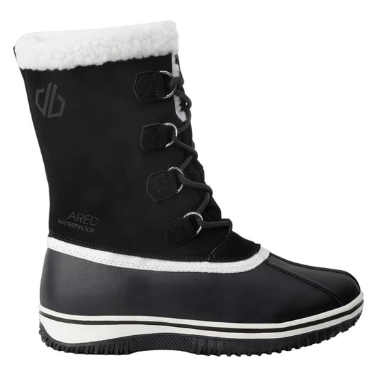Dare 2B Womens/Ladies Northstar Snow Boots (Black/White)