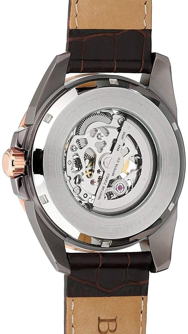 Bulova Automatic Men's Brown Watch 98A165 - Image 5