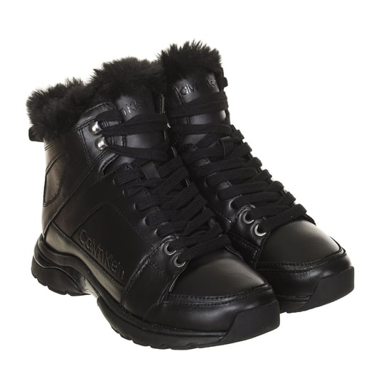 Candal leather high-top sneaker B4N12166 woman