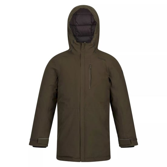Regatta Childrens/Kids Yewbank Insulated Jacket (Dark Khaki)