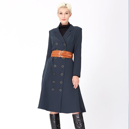 Double buttoning tailor coat - Image 1