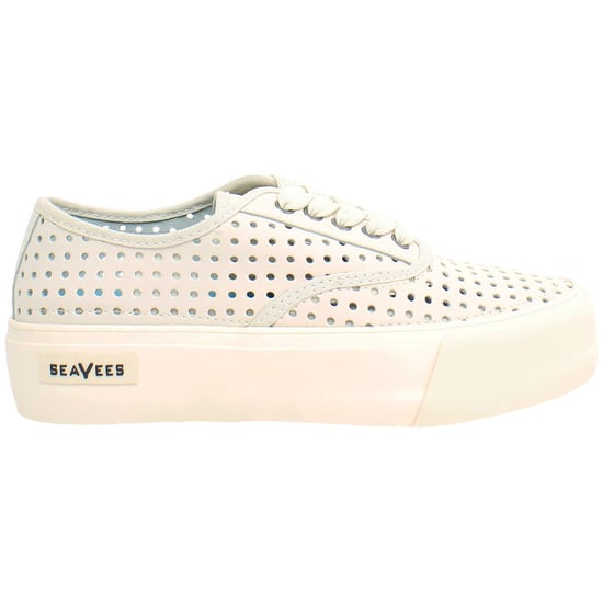 Zapatos Blancos Seavees Legend Platform Portal para Mujer - Image 1