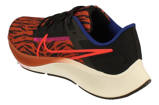 Nike Womens Air Zoom Pegasus 38 Orange Trainers - Image 2