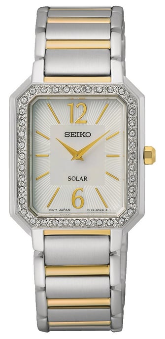 Seiko Women's Multicolour Watch SUP466P1 - Image 1