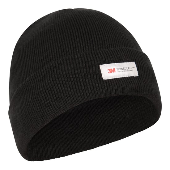 Mountain Warehouse Childrens/Kids Thinsulate Fleece Beanie & Gloves Set (Black) - Image 4