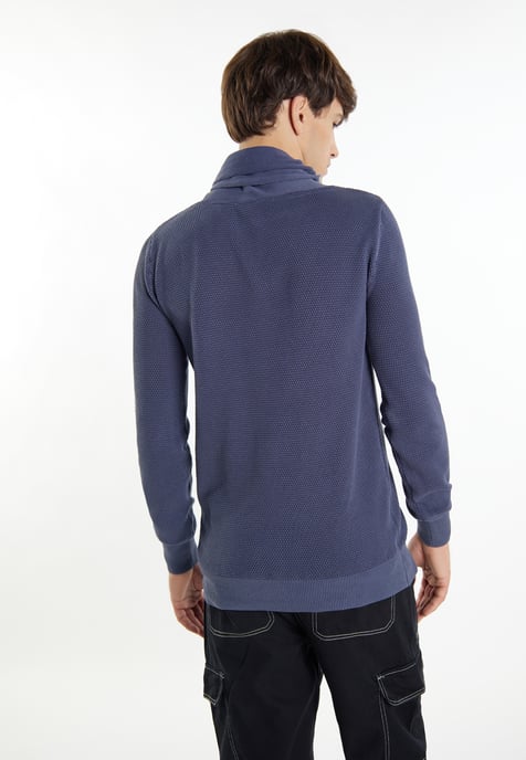 Mo Knitted pullover Men marine - Image 4