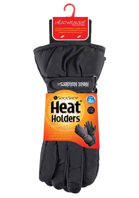 Guantes térmicos acolchados, impermeables y aislantes para hombre en 2 tallas - Image 2
