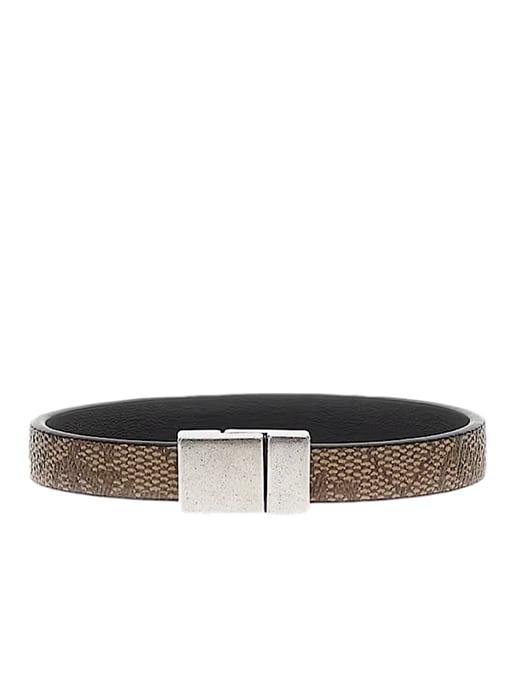 Brazalete con logotipo 4G de Guess para hombre - Image 1