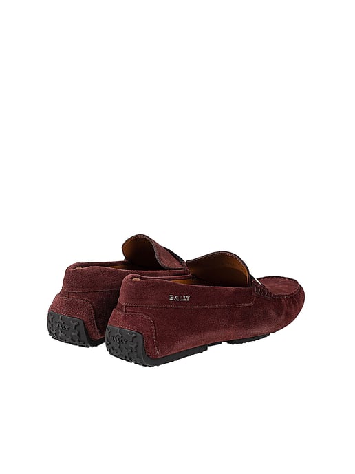 Bally Mocasines Pearce Hombre Rojo - Image 3