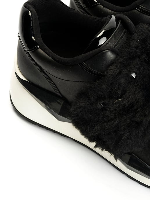 Guess Zapatilla Tinsel Mujer Negro - Image 5