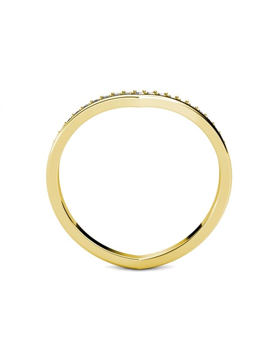 Anillo Tirinto - Oro y Cristal - Image 5