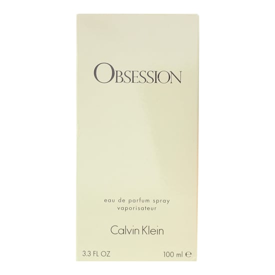 Calvin Klein Obsession Eau de Parfum 100ml