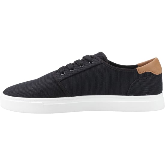 TOMS Carlo 2.0 Textile Men's Black Trainers - Image 4