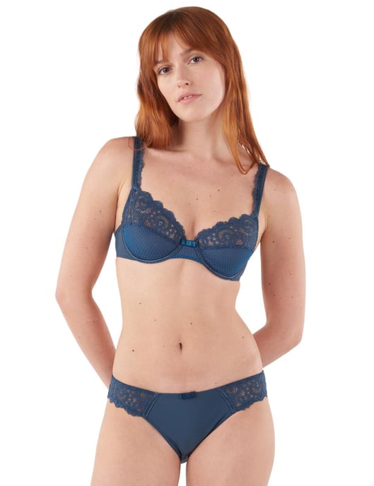 Maison Lejaby Gaby Full Cup Bra -  Nuit Bleue