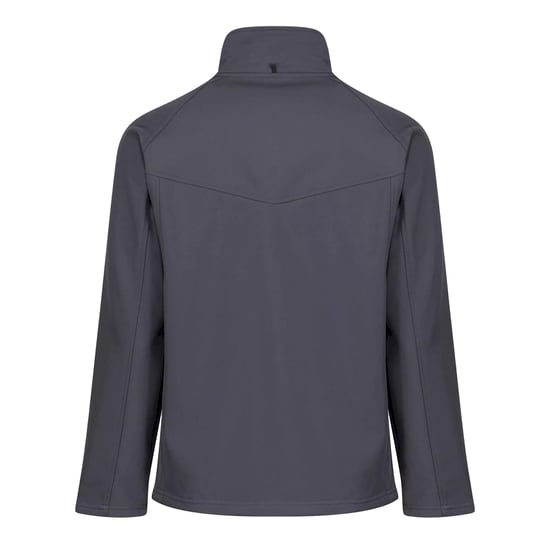 Regatta Professional Mens Uproar Softshell Wind Resistant Fleece Jacket (Seal Grey)