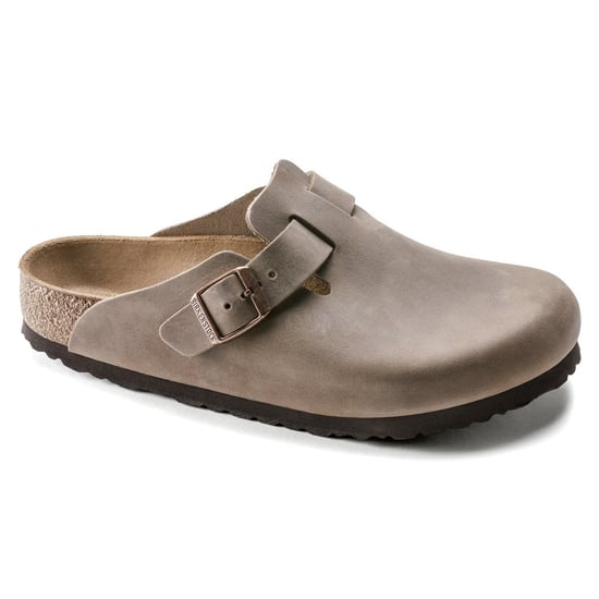 Birkenstock Boston Oiled Nubuck Leather Unisex Clogs - Image 2
