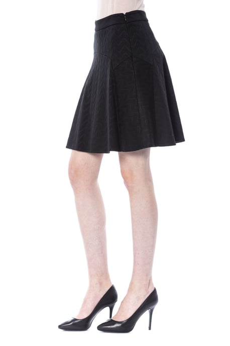 Falda de Poliéster Negra para Mujer BYBLOS - Image 2