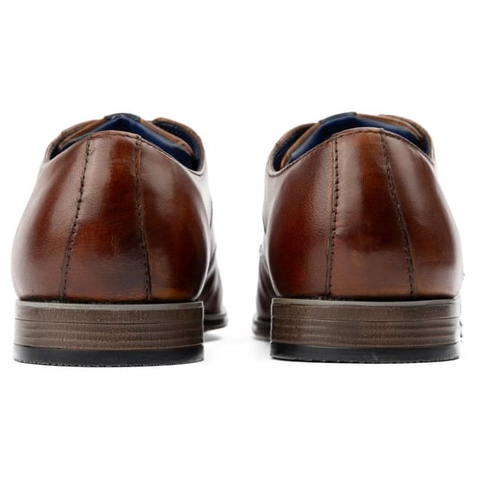 Bugatti Logo Derby Zapatos - Image 3