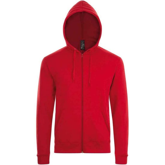 SOLS Unisex Adult Stone Hoodie (Red) - Image 1